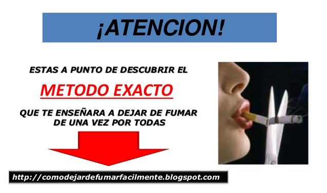Ha dejado a fumar los golpes del corazón intensivos