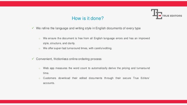Online essay proofreader