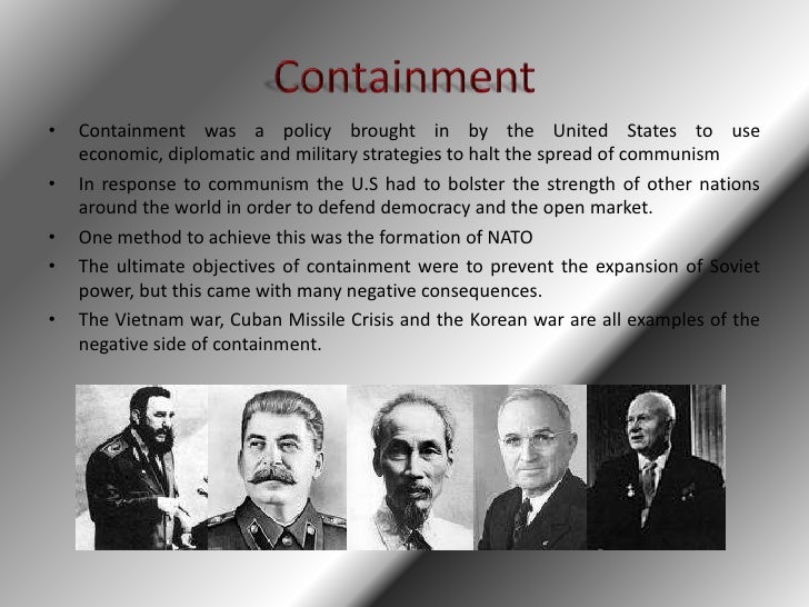 containment of communism containment of communism
