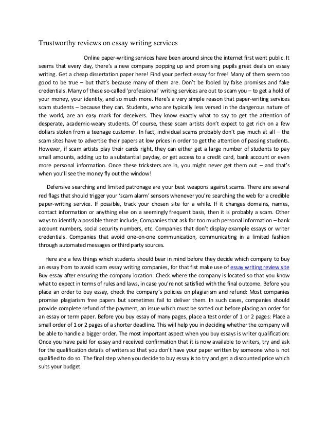 Gettysburg College - Top Ten Tips for A Great College Essay