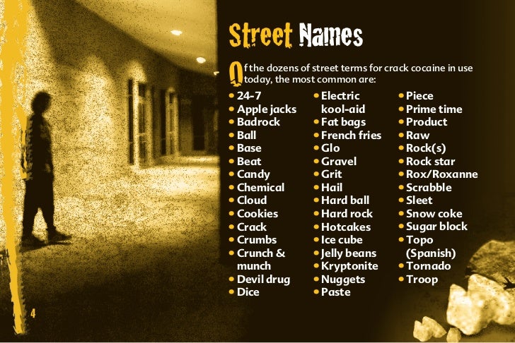 cocaine street names