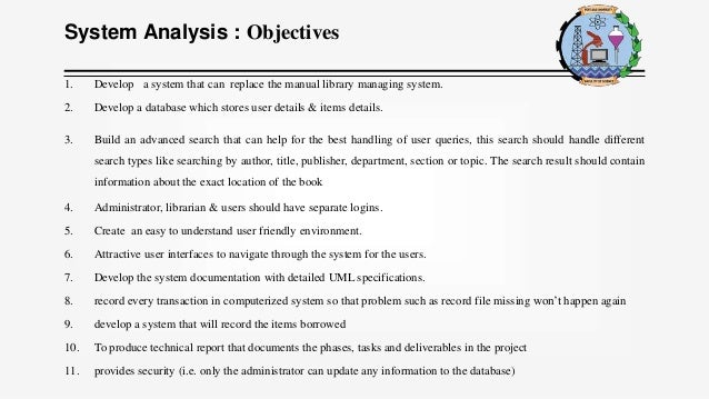Review of related literature and studies of library system