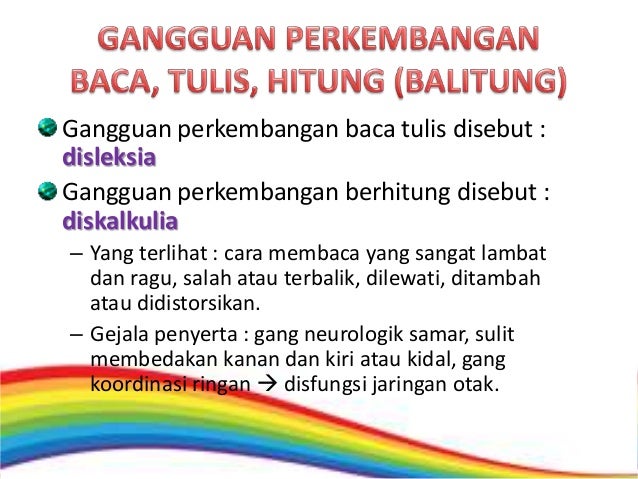 Gangguan Tumbuh Kembang Pada Bayi