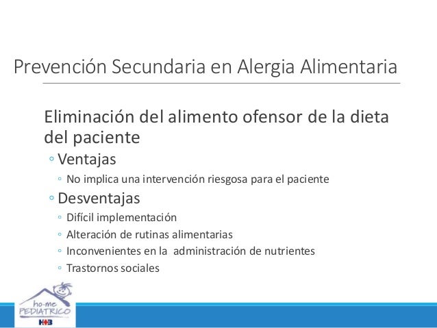 Dieta Alergia Alimentaria