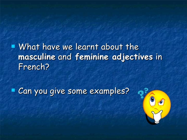Tu Es Comment?