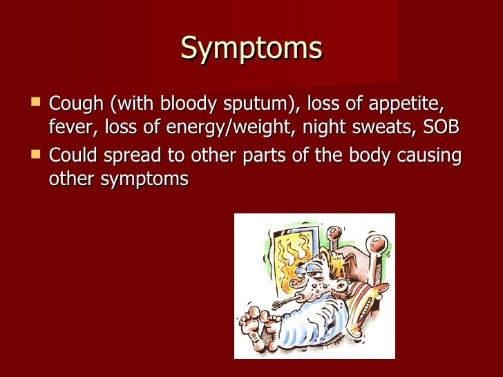 Tuberculosis presentation