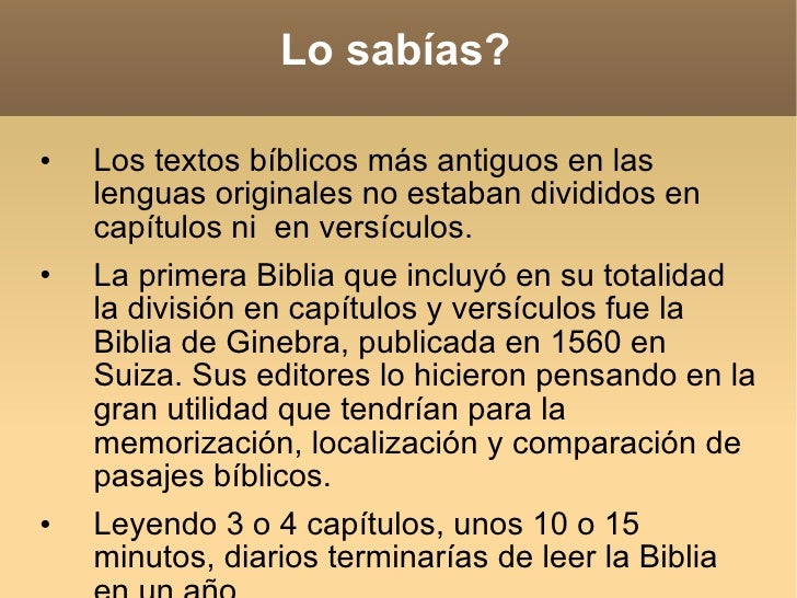 la biblia textual