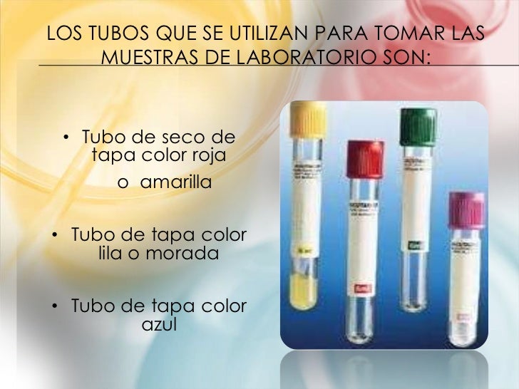 Tubos de muestra Tubos de muestra