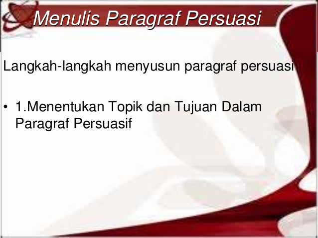 Tugas bhs indonesia ttg persuasi