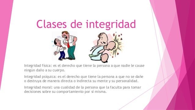 que es integridad personal que es integridad personal