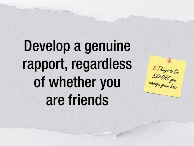 Employee-Manager Relationship