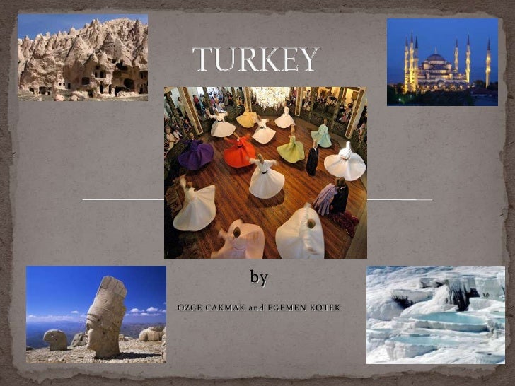 turkey presentation
