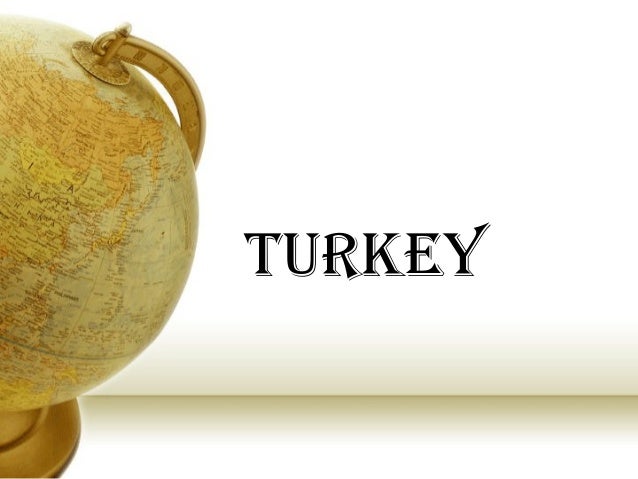turkey presentation