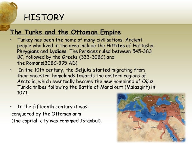 turkey presentation