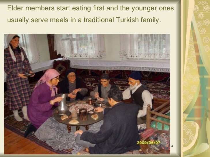 Turkish eating habits