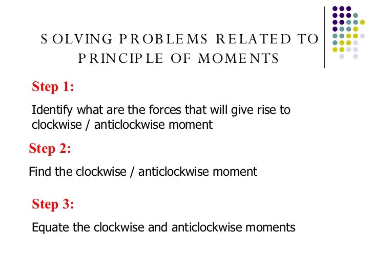 Solving Work Problems