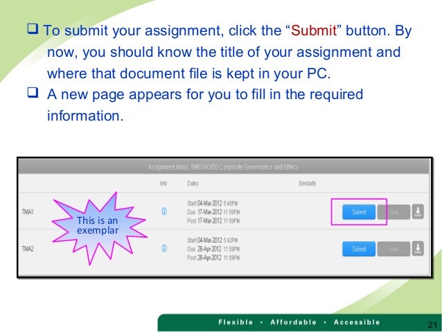 Assignment Submit