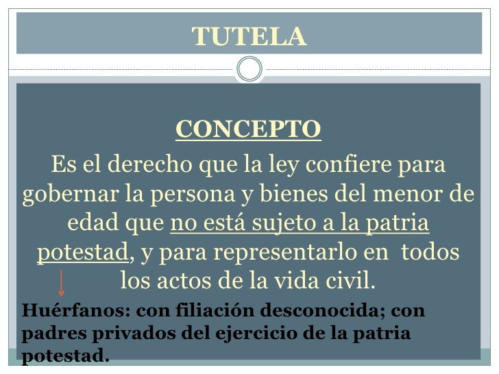 Tutela Curatela