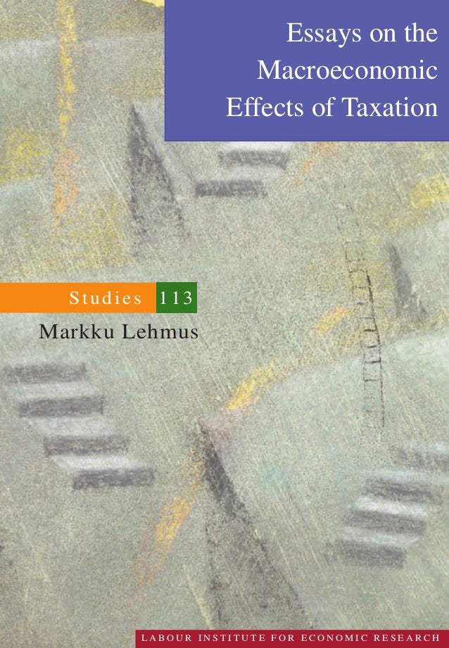 Macroeconomics term papers