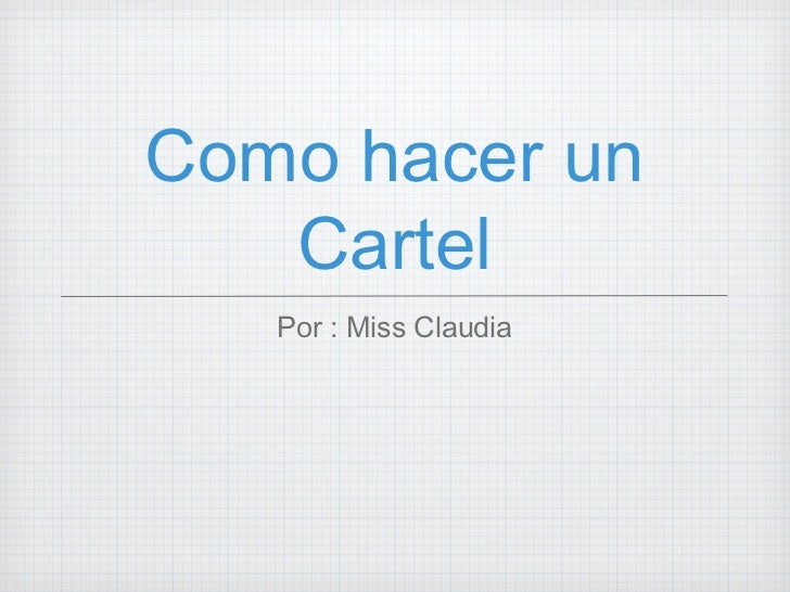 como hacer un timeline