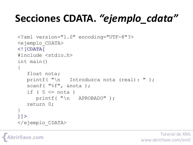 Xml Tutorial Pdf
