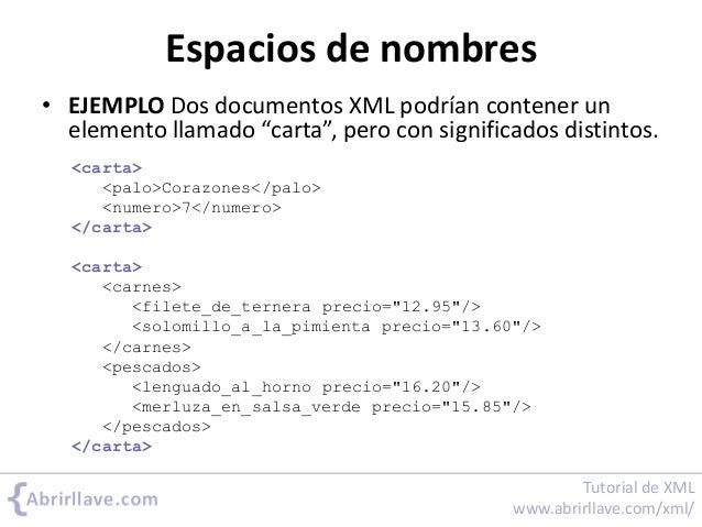 Xml language guide Xml language guide