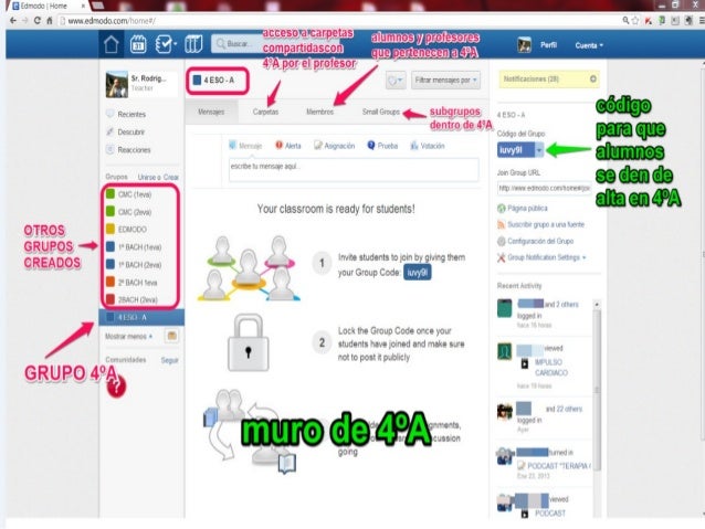 Tutorial Do Edmodo | tutorial edmodo 2013 manual para profesor Tutorial Do Edmodo | tutorial edmodo 2013 manual para profesor