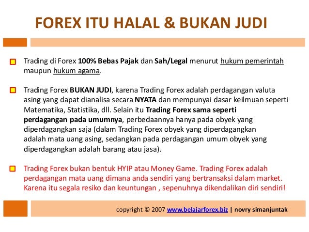 Hukum trading option menurut mui