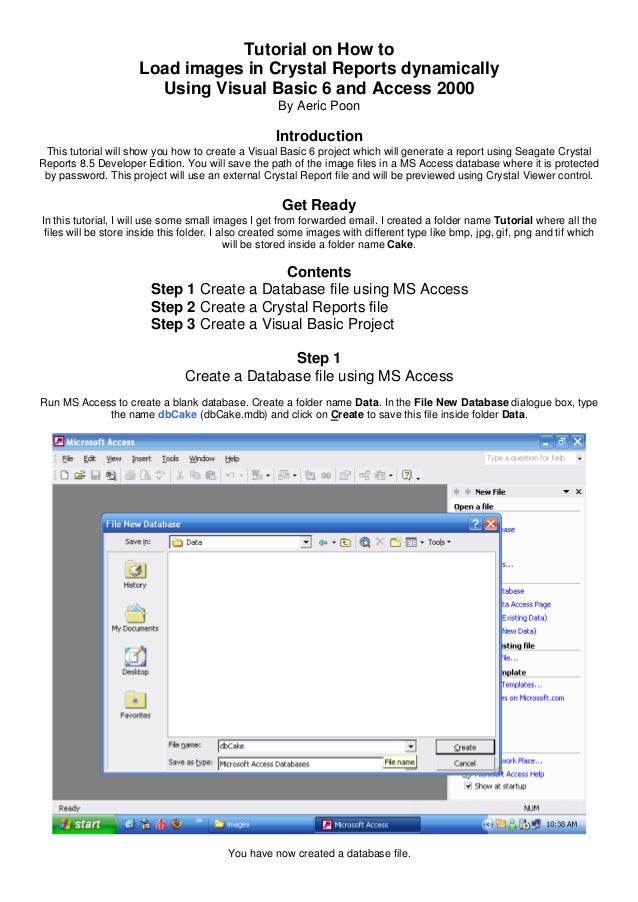 Access 2000 Runtime