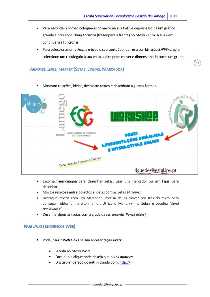 Programa apresentacao prezi