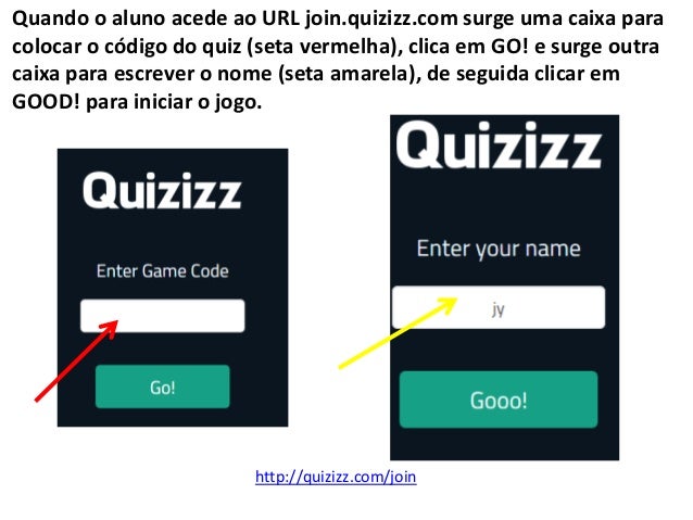 Join Quizizz Com Enter Code