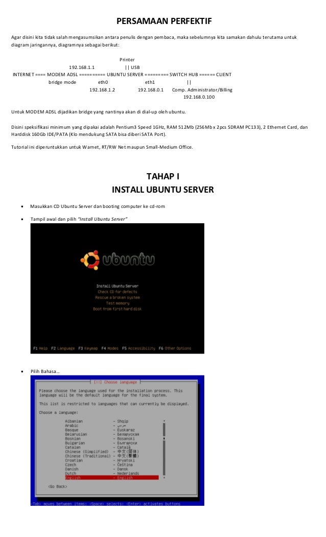 Tutorial In Ubuntu | tutorial server ubuntu Tutorial In Ubuntu | tutorial server ubuntu