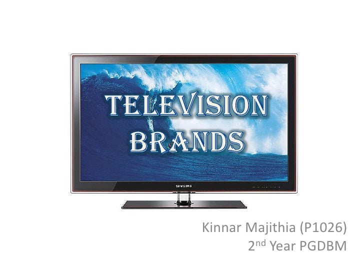 Tv brands