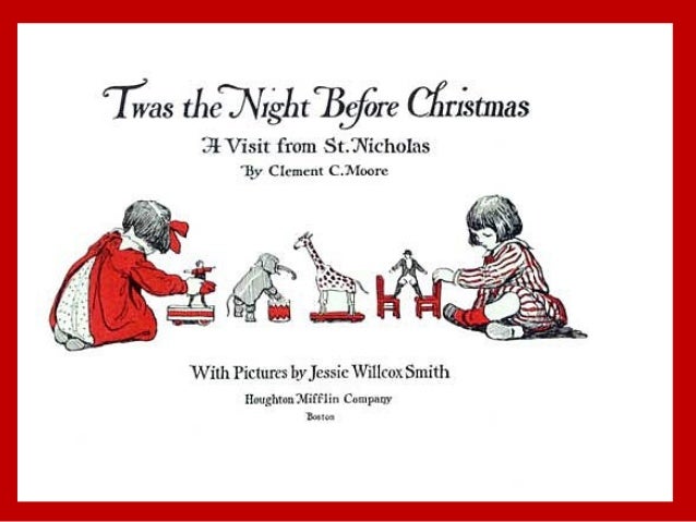 robert sabuda twas the night before christmas