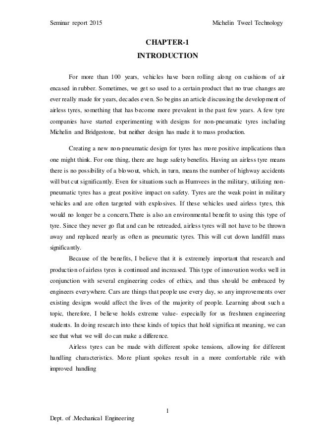 Airless tyres seminar report bermobeam