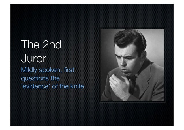 twelve angry men essay