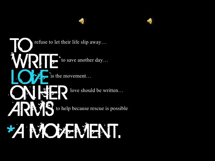 to write love on her arms essay to write love on her arms essay