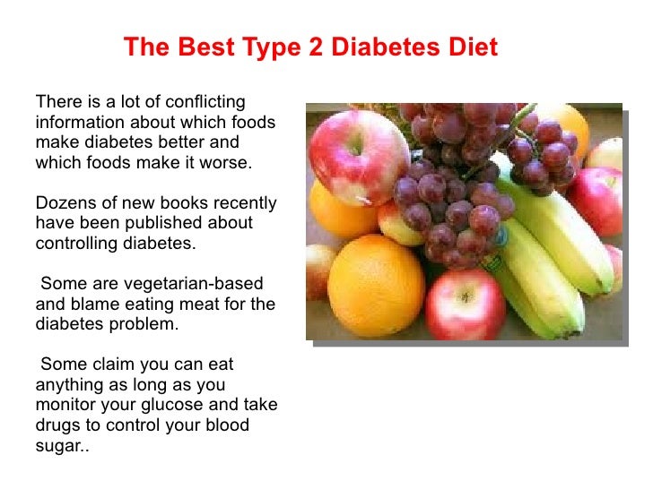 Good Type 2 Diabetes Diet