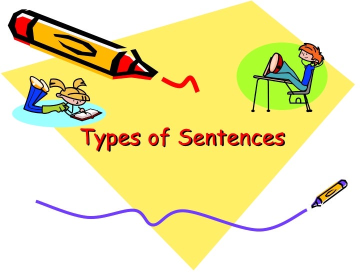 types-of-sentences