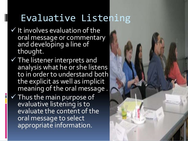 types of listening theory definition Understanding listening, it discusses the nature and types of listening, some constraints or “no one theory about what listening is” (p7) but, still this process can be defined variously and many definitions can be attributed to this skill. types of listening theory definition Understanding listening, it discusses the nature and types of listening, some constraints or “no one theory about what listening is” (p7) but, still this process can be defined variously and many definitions can be attributed to this skill.