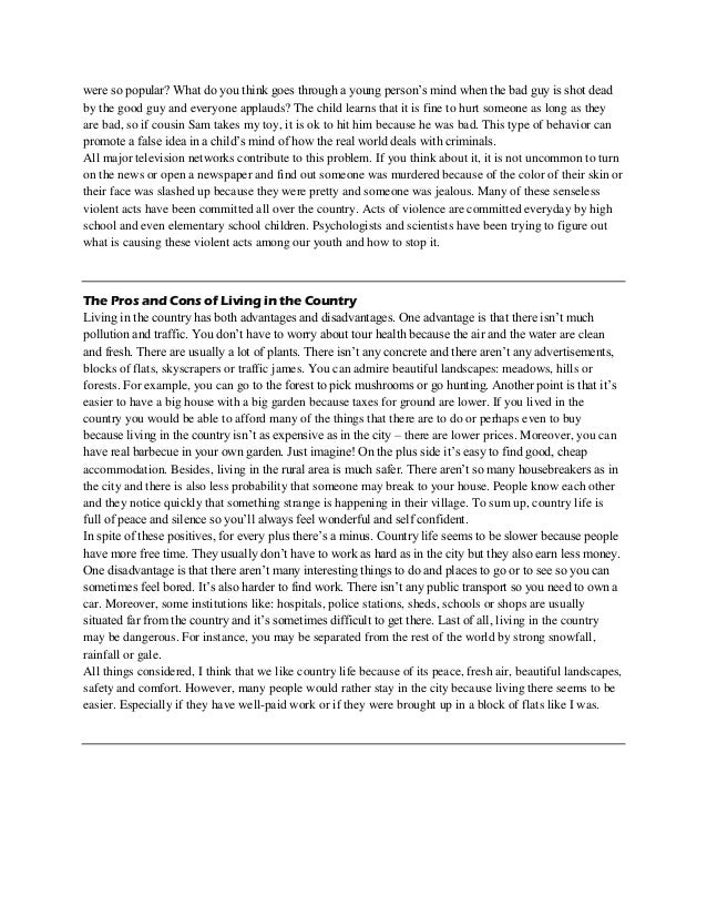 Opinion essay - SlideShare