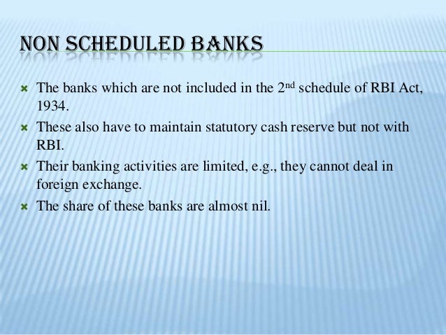 Types of banks