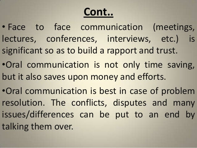 face to face communication essay face to face communication essay