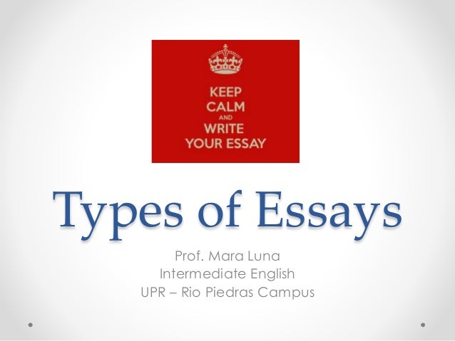 Typing essay online