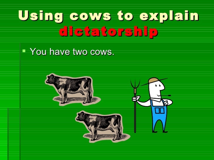 Types of governments