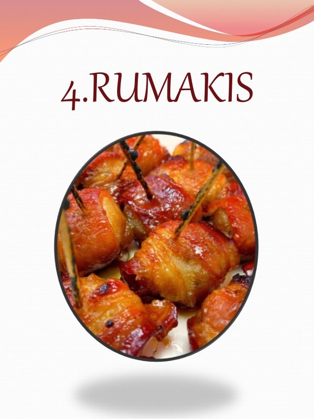 Types of hot appetizers