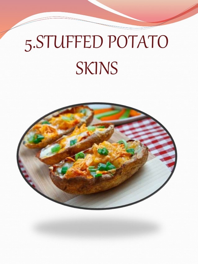 Types of hot appetizers