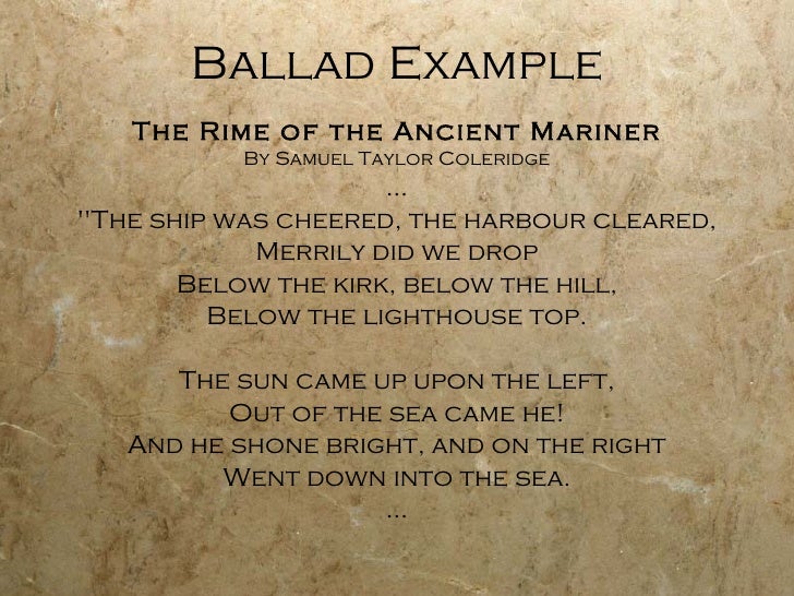 how to write a ballad poem how to write a ballad poem
