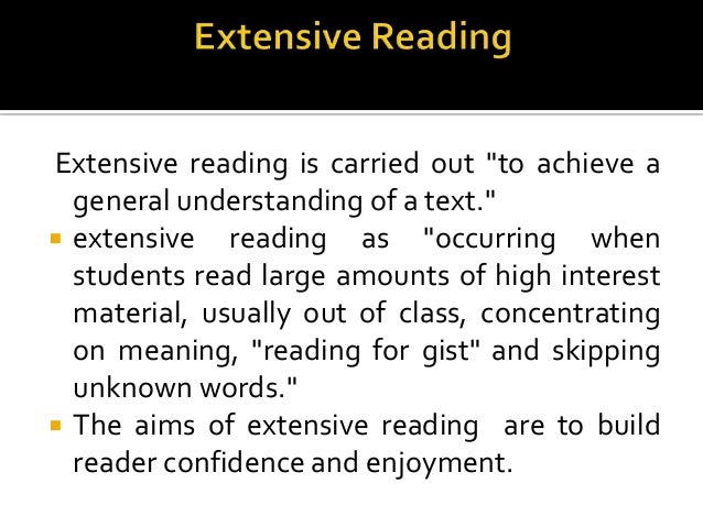 extensive reading 3 essay extensive reading 3 essay