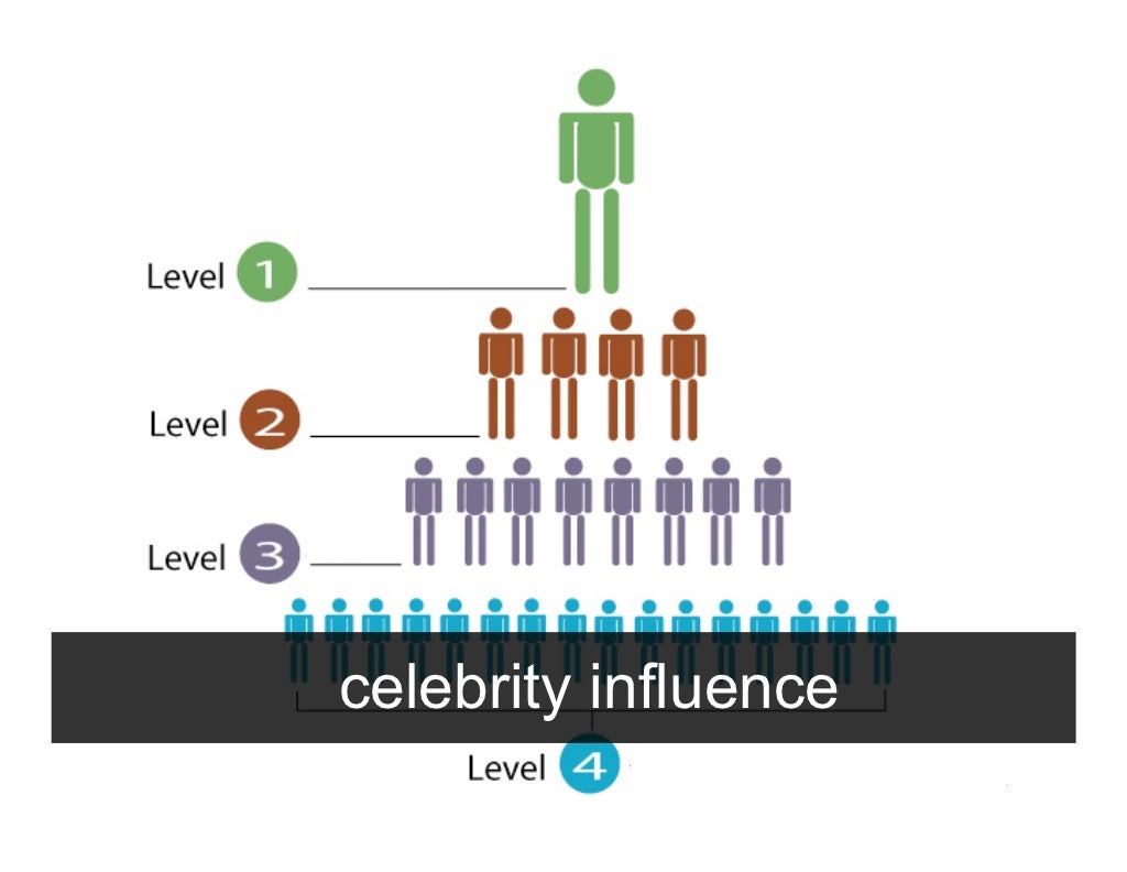 Celebrity influence